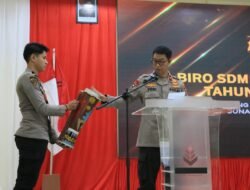 Biro SDM Polda Papua Barat Gelar Rakernis T.A. 2025, Wujudkan SDM Unggul Menuju Polri Presisi