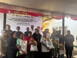 Jelang Natal dan Tahun Baru 2026, Polres Merauke Dukung Penyaluran Bantuan Pangan untuk Masyarakat