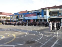 Polresta Cilacap Peringati Hari Bela Negara ke-77, Kapolresta Tekankan Penguatan Persatuan Bangsa