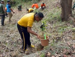Tanam 400 Bibit Pohon, Polda Papua Dukung Aksi Nyata Hotel Suni Abepura Jaga Masa Depan Lingkungan