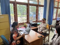 Subsatgas Si-Ipar Polres Jayapura Koordinasi dengan Dinas Pendidikan Kabupaten Jayapura