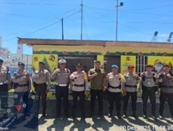 Operasi Lilin Mansinam 2025 Resmi Dimulai, Polres Fakfak Dirikan Pos Pam dan Pos Yan untuk Jamin Keamanan Nataru