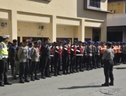 Perkuat Pengamanan Natal dan Tahun Baru, Polda Papua Laksanakan Serah Terima Personel UKL Operasi Lilin Cartenz-2025