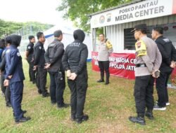 Awali Operasi Lilin Candi 2025, Polda Jateng Pastikan Pos Pengamanan Siap Layani Masyarakat