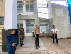 Operasi Lilin Cartenz 2025, Wakasatgasopsda Cek Kesiapan Pos Pelayanan Terpadu di Titik Vital Jayapura