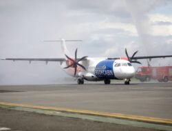 Bandara Husein Sastranegara Comeback, Penerbangan Semarang-Bandung Resmi Mendarat