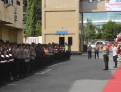 Polda Papua Gelar Apel Operasi Lilin Cartenz-2025, Perkuat Pengamanan di Hari Keempat Operasi