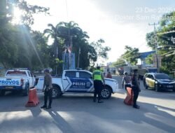 Operasi Lilin Cartenz 2025, Strong Point Difokuskan pada Kelancaran Arus Lalu Lintas