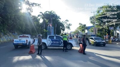 Operasi Lilin Cartenz 2025, Strong Point Difokuskan pada Kelancaran Arus Lalu Lintas