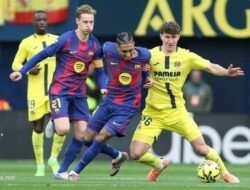 Barcelona Tutup Tahun 2025 dengan Kemenangan 2-0 di Kandang Villarreal