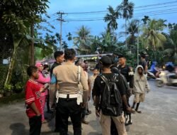 Polda Papua Barat Intensifkan Himbauan Kamtibmas Jelang Natal dan Tahun Baru melalui Operasi Lilin Mansinam 2025