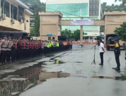 Apel Hari Ke-5 Operasi Lilin Cartenz 2025, Polda Papua Fokus Pengamanan Malam Kudus Natal