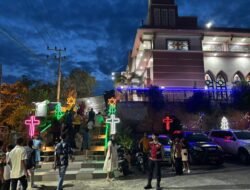 Operasi Lilin Cartenz 2025: Satgas Tindak Pastikan Gereja di Papua Aman Jelang Ibadah Natal
