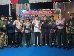 Pastikan Keamanan dan Pelayanan Masyarakat Optimal, Dandim 1310/Bitung Bersama Forkopimda Minut Tinjau Pos Nataru