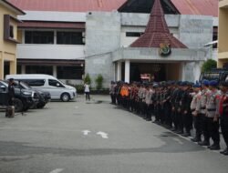 Operasi Lilin Cartenz-2025 Hari Keenam, Polda Papua Perkuat Kesiapsiagaan Pengamanan Natal