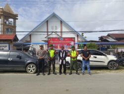 Jamin Keamanan Umat Kristiani, Polres Sarmi Turunkan Personel Amankan Ibadah Natal
