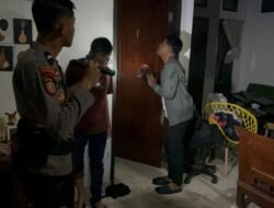 Operasi Lilin Mansinam 2025, Polisi Respon Cepat Laporan Kebakaran Warga di Perumahan Bumi Marina Asri