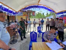 Pastikan Pelayanan Optimal, Wakasatgasopsda Tinjau Kesiapsiagaan Pos Pelayanan di Kabupaten Keerom
