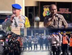 Apel Operasi Lilin Cartenz-2025 Hari ke-9, Polda Papua Tegaskan Komitmen Pengamanan dan Pelayanan Masyarakat