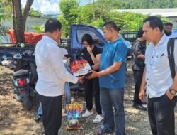Polri Hadir untuk Masyarakat, Intelkam Polda Papua Salurkan Bansos HUT Intelkam Polri ke-80 di Kota Jayapura