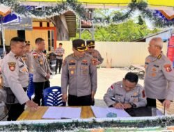 Pastikan Akuntabilitas Operasi Lilin Cartenz 2025, Tim Wasops Itwasum Polri Lakukan Pengawasan di Polres Keerom