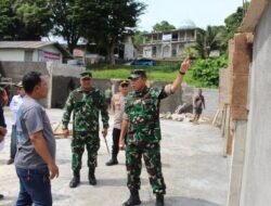 Percepat Progres Pembangunan, Danrem 131/Stg Tinjau KDKMP di Wilayah Kodim 1310/Bitung