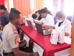 Dalam Rangka Hari Jadi Intelejen Polri, Taruna Akpol Ambil Bagian dalam Giat Donor Darah
