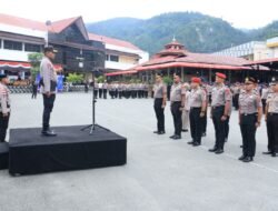 1.075 Personel Naik Pangkat, Kapolda Papua Tegaskan Pangkat Adalah Amanah dan Tanggung Jawab