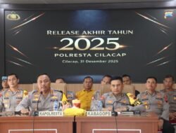 Polresta Cilacap Publikasikan Capaian Keamanan dan Pelayanan Publik Sepanjang 2025