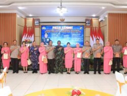 Pisah Sambut Pejabat Utama Polda Papua, Kapolda Dorong Pendekatan Humanis dan Berintegritas