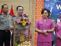 Pisah Sambut Sejumlah Pejabat Utama Polda Sumsel Berlangsung Khidmat di Mapolda Sumsel