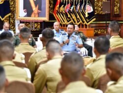 “Kasau Pimpin Penyerahan Jabatan Koorsahli Kasau dan Sertijab Empat Jabatan Strategis TNI AU”
