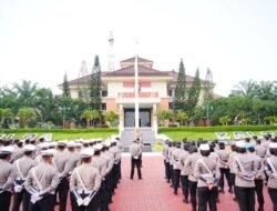 Pimpin Upacara Hari Kesadaran Nasional, Kapolda Kaltim Tekankan Profesionalisme Kinerja serta Integritas Personel