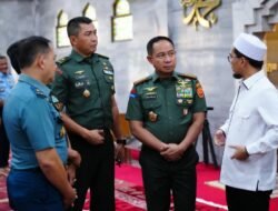 Panglima TNI Hadiri Peringatan Isra Mi’raj 1447 H Tahun 2026