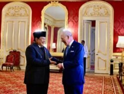 Presiden Prabowo dan Raja Charles III Perkuat Diplomasi Lingkungan lewat Konservasi Gajah Peusangan