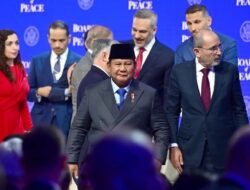Tandatangani BoP Charter di Davos, Presiden Prabowo: Peluang Nyata Perdamaian Gaza