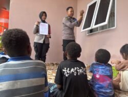 Subsatgas Keladi Sagu Operasi Rasaka Cartenz 2025: Merawat Kesehatan, Menyemai Kesadaran