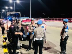 Patroli Hari Ke-13 Operasi Lilin Cartenz-2025, Polda Papua Pastikan Situasi Malam Tahun Baru Tetap Kondusif