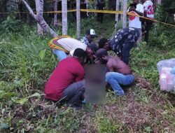 Polres Sarmi Amankan Terduga Pelaku Penganiayaan di Bonggo