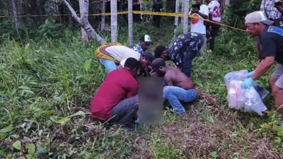 Polres Sarmi Amankan Terduga Pelaku Penganiayaan di Bonggo
