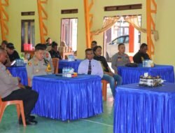 Syukuran HUT ke-80 Intelijen Polri, Kapolres Waropen Tegaskan Peran Strategis Intelkam Jaga Kamtibmas