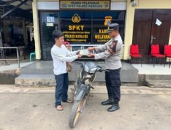 Korban Pencurian Motor Ucapkan Terima Kasih kepada Polres Merauke