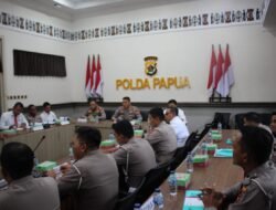 Polda Papua Gelar Perkara Khusus Kasus Laka Lantas di Jalan Gatot Subroto Jayapura
