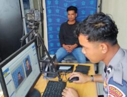 Sat Lantas Polres Tolikara Berikan Pelayanan SIM untuk Masyarakat, Wujud Pelayanan Prima Polri