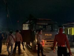 Polres Merauke Laksanakan Patroli Cipta Kondisi Harkamtibmas Pasca perayaan Tahun Baru
