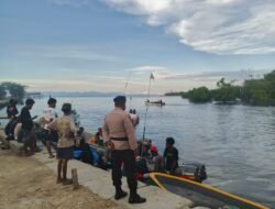 Satuan Polairud Polres Waropen Ajak Masyarakat Jaga Kamtibmas Kondusif
