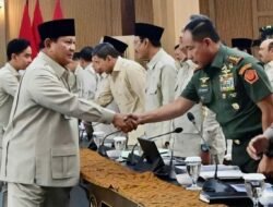 Panglima TNI Hadiri Taklimat Awal Tahun 2026 Presiden RI di Hambalang