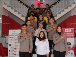 Peringati HUT Ke-72 Puslabfor Bareskrim Polri, Bidlabfor Polda Papua Gelar Donor Darah