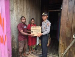 Polres Asmat Salurkan Bantuan Pengembangan Usaha bagi Orang Asli Papua