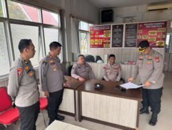 Hari Pertama Menjabat, Karo Ops Polda Papua Barat Cek SPKT